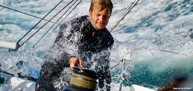 Vendée Globe-Porträt: Oliver Heer am Kap Hoorn – nie wieder „shit“ umarmen