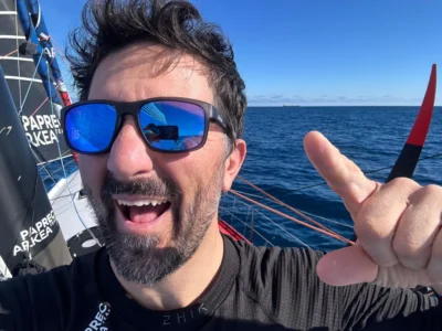 Vendée Globe Interview: Wie der Zweitplatzierte Yoann Richomme tickt