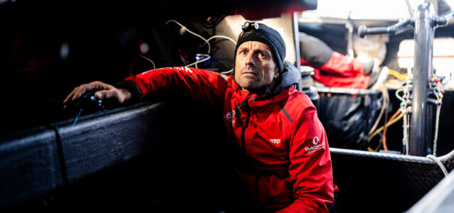 Vendée Globe/The Ocean Race: Franck Cammas nimmt auf seinem IMOCA-Neubau Olympia-Stars an Bord