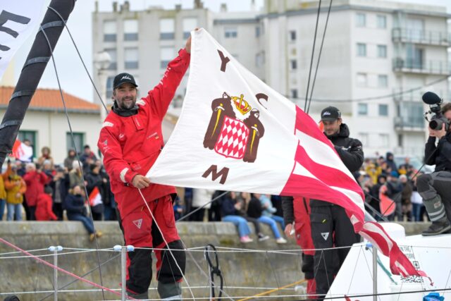 Boris Herrmann Monaco