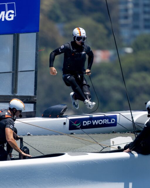 Erik Heil SailGP