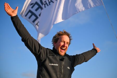 Vendée Globe: Wie der Crazy Kiwi Conrad Colman dem „König“ auf die Pelle rückt