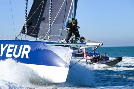 Vendée Globe: Minuten-Entscheidung um den Sieg der Nicht-Foiler – Crémer lobt ihren Mann