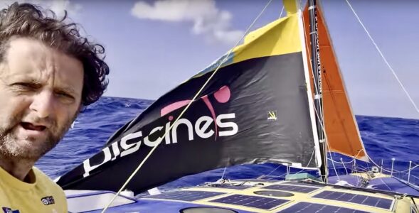 Vendée Globe: Boissières gibt Tage nach Mastbruch nun doch auf –  Siebter Ausfall