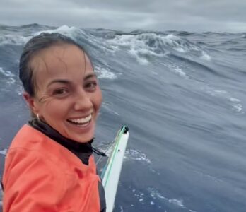 Elizabeth Tucker & Cole Brauer: Southern Ocean-Update  – „Haare-Waschtag und so ähnlich wie Quidditch“