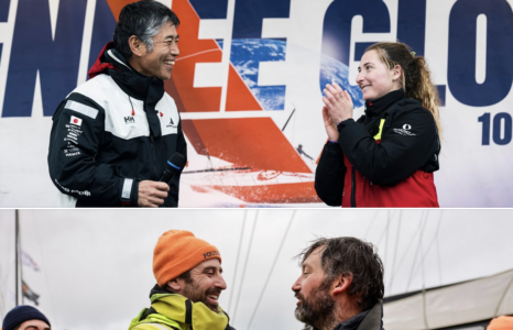 Vendée Globe: Shiraishi, Duc und Marsset im Ziel – drei Charaktere, drei Erfahrungen, drei Motivationen