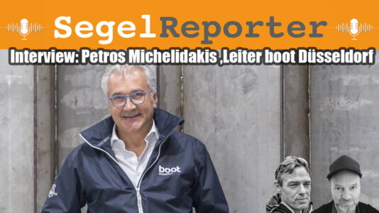 SR Podcast: Im Gespräch mit Petros Michelidakis, Chef der boot Düsseldorf