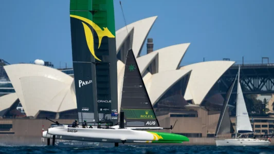 SailGP Sydney: Segel-Spektakel vor Shark Island – GER-Team kollidiert mit Brasilien