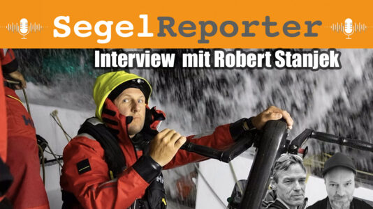 SR Podcast Vendée Spezial: Insights von Robert Stanjek, Starboot-Weltmeister und IMOCA Skipper