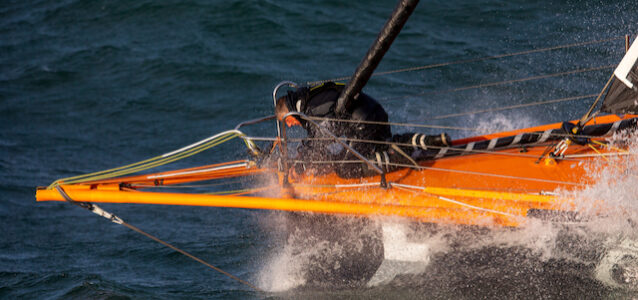 Vendée Globe Nachzügler: Manuel Cousin in der realen und mentalen Flaute