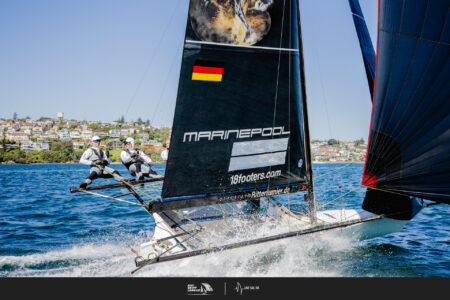 18 Footer WM Sydney Harbour: Prinz Heinrich von Bayern wieder stark downunder