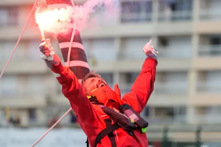 Vendée Gobe: Denis Van Weynbergh endlich zuhause – Gewertet als Did Not Finish