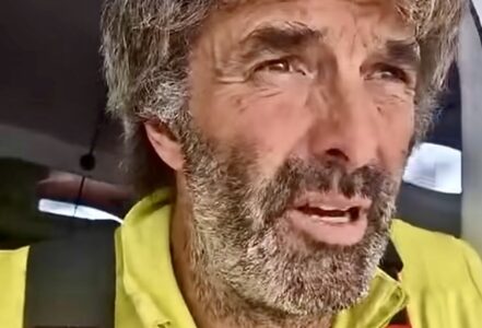 Vendée Globe Ende: Denis Van Weynbergh hat es nicht geschafft – aber es ist egal