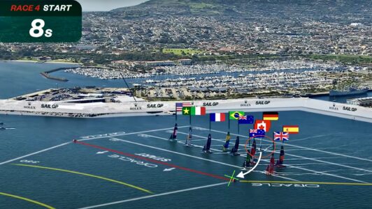 SailGP Analyse: Die GER-Startsituationen in Los Angeles unter der Lupe