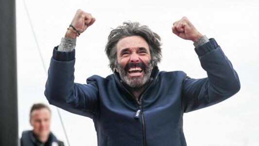 Vendée Globe: So freut sich ein Held – „Männeken Pis“ kaputt