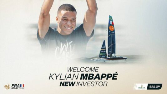 SailGP: Kylian Mbappé wird Miteigentümer beim französischen Team