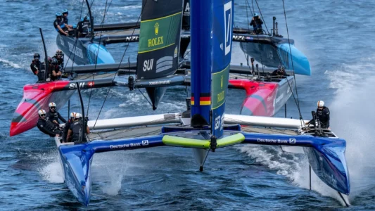 SailGP Los Angeles: Dänen krachen gegen Tonne – Team Germany mit finalem Highlight