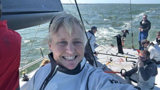 Pip Hare bei The Ocean Race Europe: Die Britin heuert bei Canada Ocean Racing an