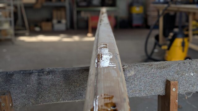 Holzmast Refit