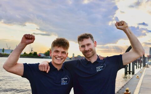 Burke und Fink segeln um die Welt: Meldung für Class40-Etappenregatta – Start Ende August