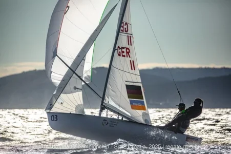 470er-Mixed Europameisterschaft: 5. und 6. für Deutschland – ILCA-WM in China: Nur sechs Rennen
