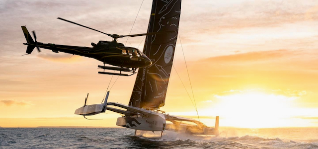 Ultim Trimaran: Gitana 18 potenziell schnellste Hochsee-„Yacht“ der Welt – 50.000 Stunden Entwicklung
