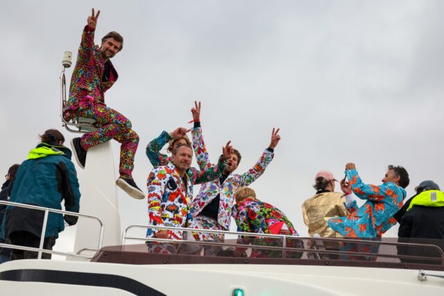Boris Herrmann Parade