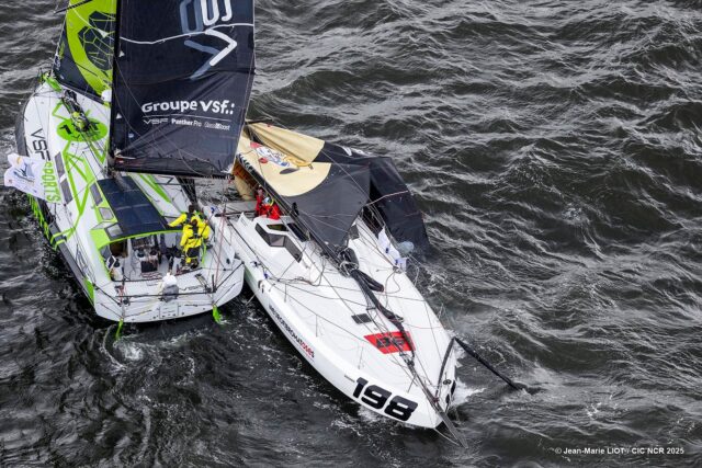 CIC NORMANDY CHANNEL RACE 2025 - DEPART