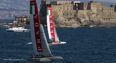 America's Cup World Series Neapel
