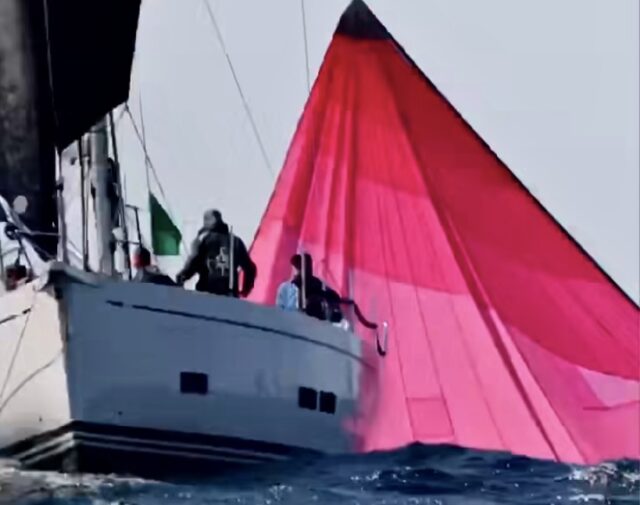 Spinnaker Fail
