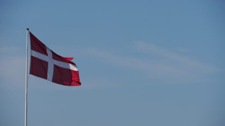 Dänische Flagge