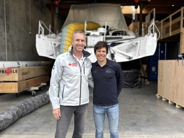 Scott Shawyer und Seb Simon
