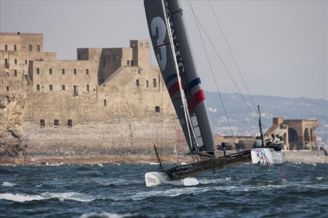 America's Cup World Series Neapel