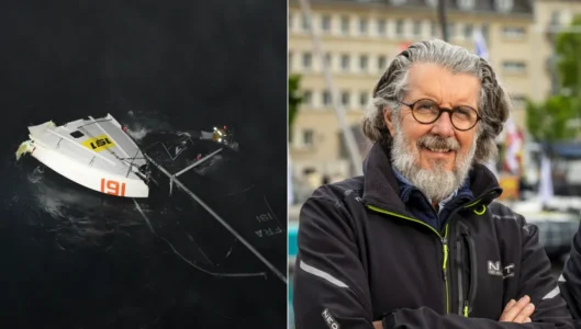 Class40 von Containerschiff zerteilt: Details zum Untergang – Ärger über Rettungsinseln