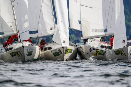 H-Boot WM am Traunsee: America’s Cup Skipper vor Zehnfach-Weltmeister und Bayern-Junioren