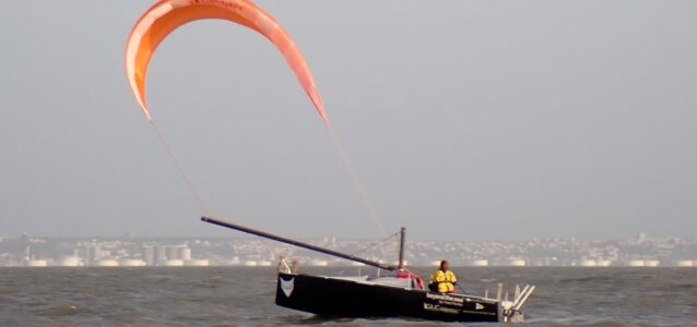 Projekt Beyond the Sea: Was der Kite-Antrieb plus Foils bei einem Mini 6.50 soll