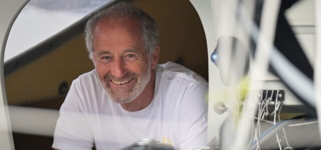 Porträt: Warum „Professor“ Desjoyeaux ausgerechnet Class40 segelt – Agitée40 bald in Serie?