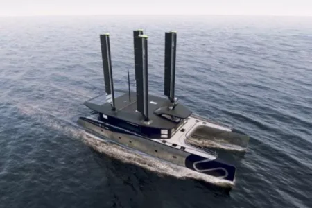 Der dritte Energy Observer EO3: Segelnder Hightech-Katamaran als Testlabor für Ammoniak-Antrieb
