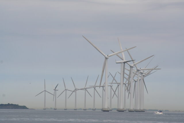 Offshore Windpark bei Kopenhagen