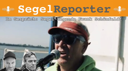 SR Podcast: Segel-Legende Frank Schönfeldt im Gespräch