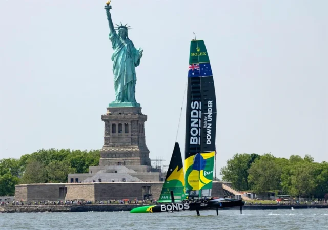 SailGP Australien Slingsby