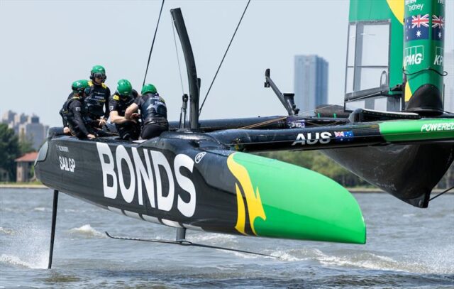 SailGP Australien Slingsby
