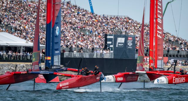 SailGP Tribüne Portsmouth