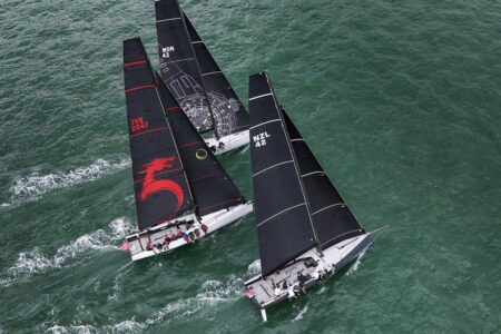 Admiral’s Cup vor dem Fastnet Race: Inshore-Serie abgeschlossen – Duell an der Spitze
