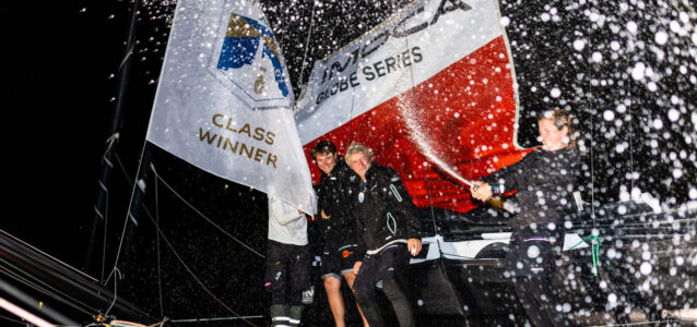 IMOCA beim Fastnet: Bonafous & Co siegen knapp – wird sie der neue Star im Zirkus?