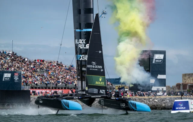 SailGP Tribüne Portsmouth