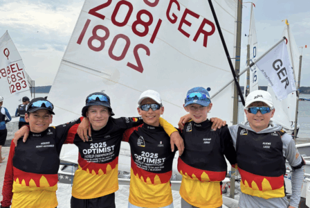 Optimist-WM: Historisch starkes Ergebnis für Jonny Seekamp – Mädchen-Titel für die Ukraine