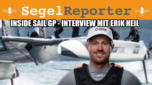 SailGP Insights: Erik Heil erklärt den Auftritt in Portsmouth – und was in Sassnitz besser laufen muss