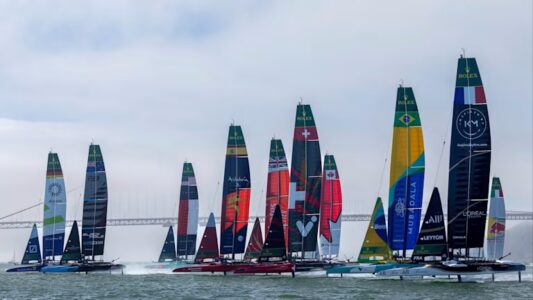 SailGP Starts: Phil Robertson erklärt die Strategien – Gibt es Muster oder Drehbuch?
