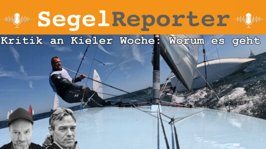 SR Podcast: Kritik an der Kieler Woche. Was lief da schief?